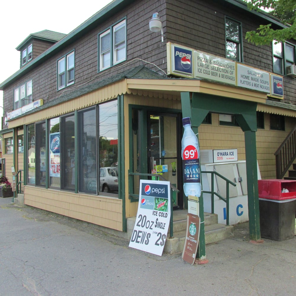 Local businesses on Forest Avenue such as Moran's Market